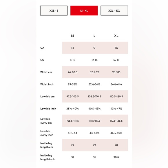 H&M+ Wide High Jeans - Picture 3 of 5